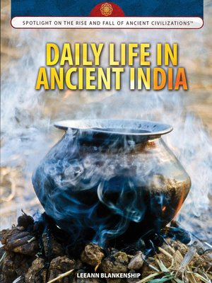 cover image of Daily Life in Ancient India